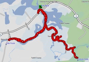 Leaving from odiorne point