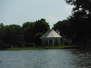 Rotunda in Exeter scenic area